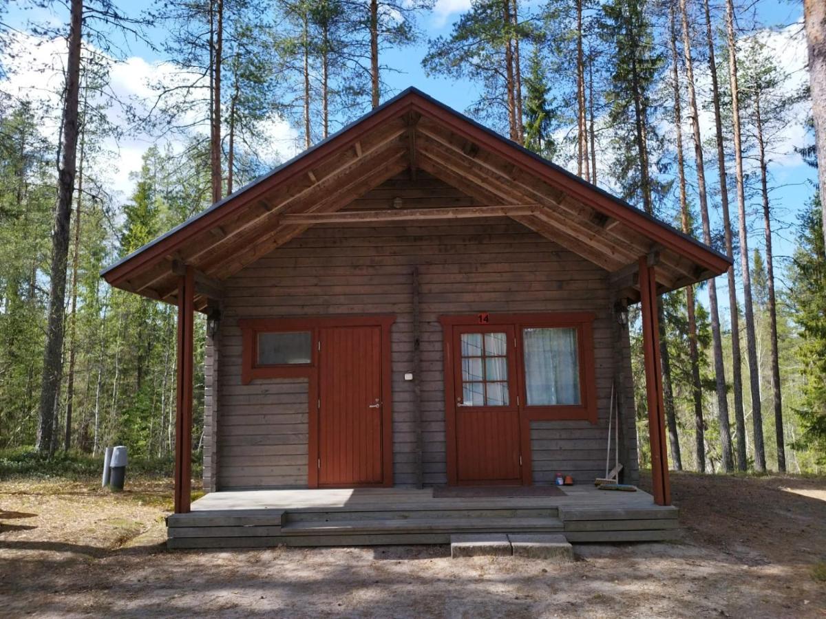 Finn Camping Kangasjoki Suomussalmi Exterior foto