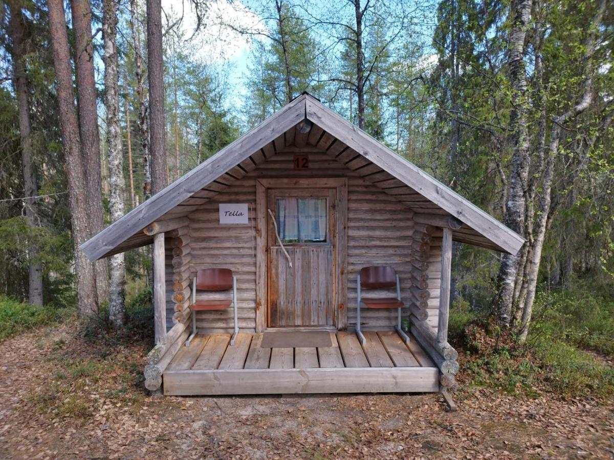 Finn Camping Kangasjoki Suomussalmi Exterior foto