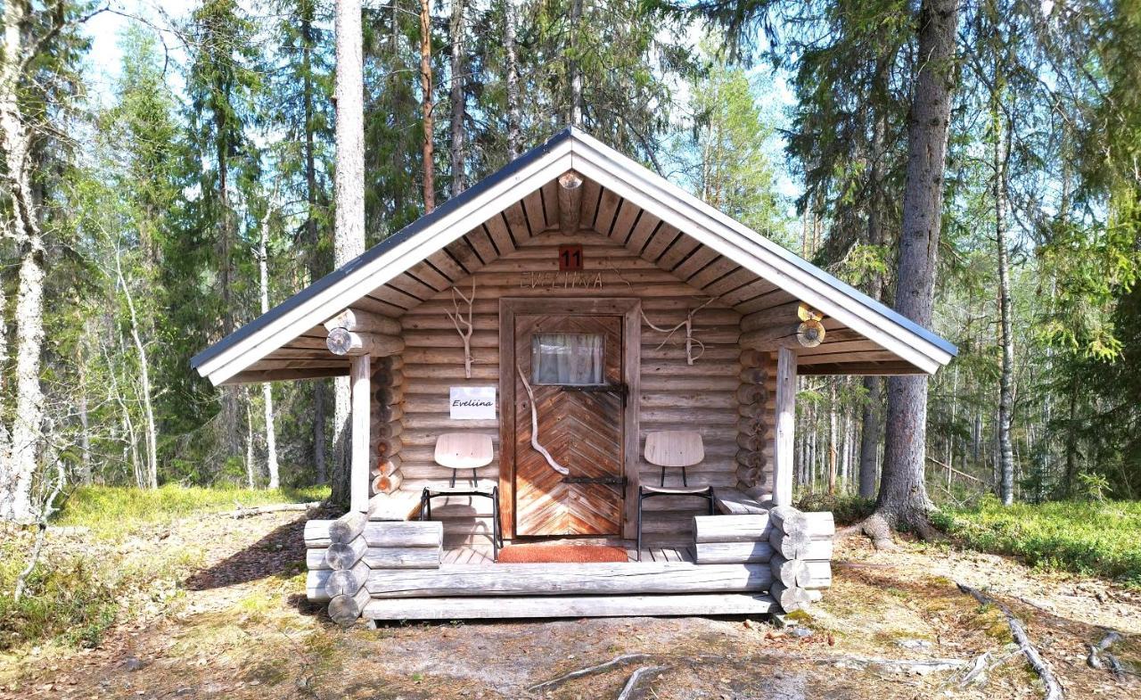 Finn Camping Kangasjoki Suomussalmi Exterior foto