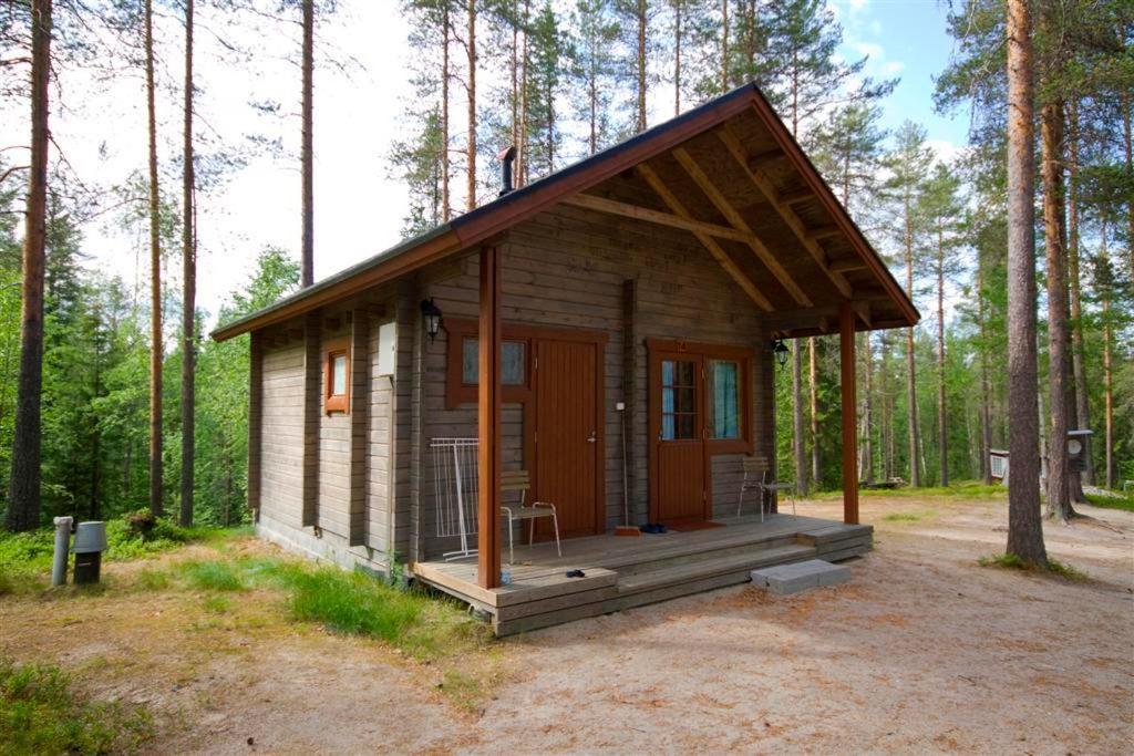 Finn Camping Kangasjoki Suomussalmi Zimmer foto