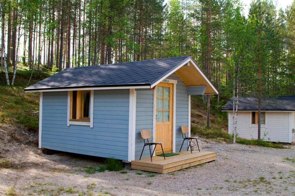Finn Camping Kangasjoki Suomussalmi Zimmer foto