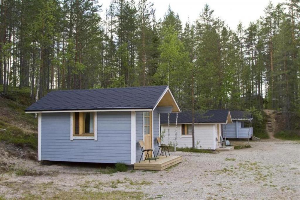 Finn Camping Kangasjoki Suomussalmi Exterior foto