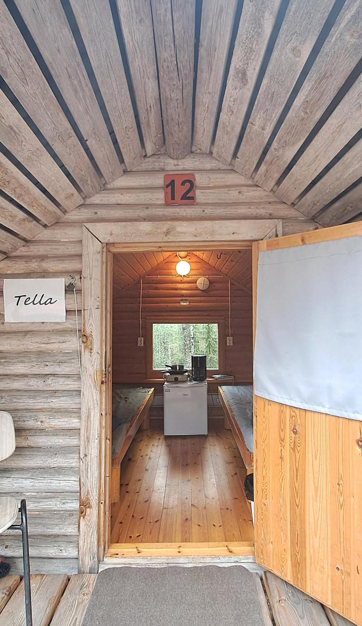 Finn Camping Kangasjoki Suomussalmi Exterior foto