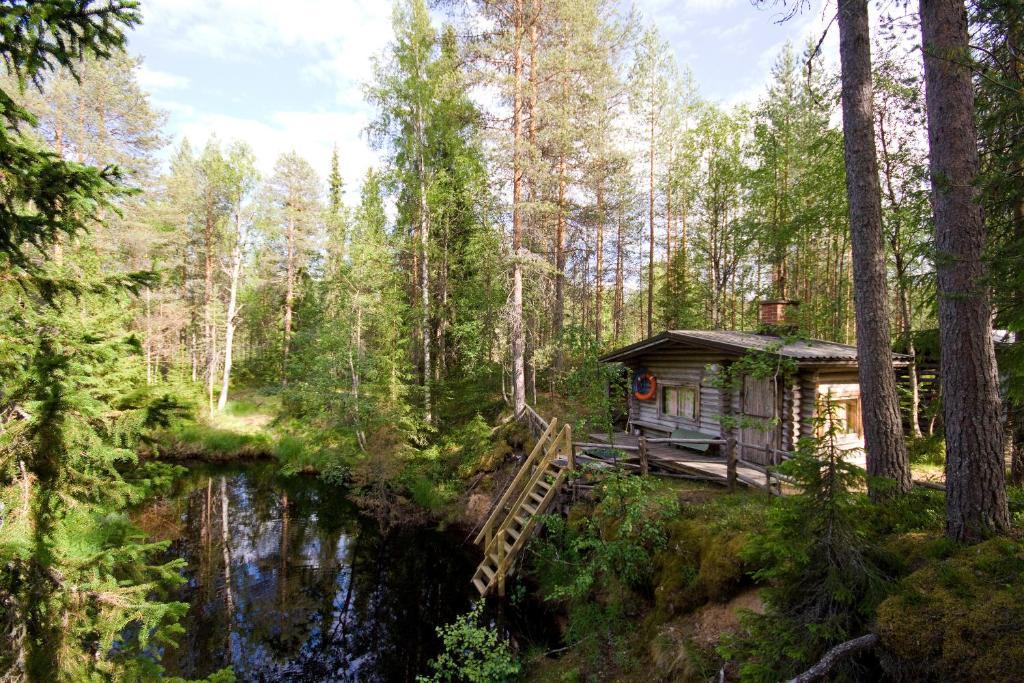 Finn Camping Kangasjoki Suomussalmi Exterior foto